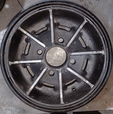 Exacton Type Y 10" Alloy Wheel Classic Mini Etc 5x10 For Refurb VGC FREE UK P&P