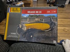 Heller delage ss model - 1/24, d8