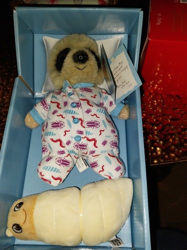 Baby oleg meerkat - oleg, toy