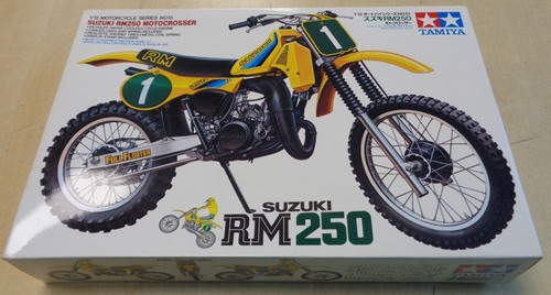 Tamiya 14013 suzuki rm250 12 - 14013,