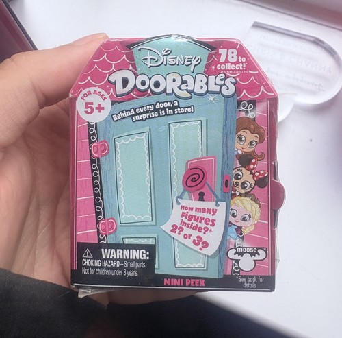 Disney doorables series - series, 1