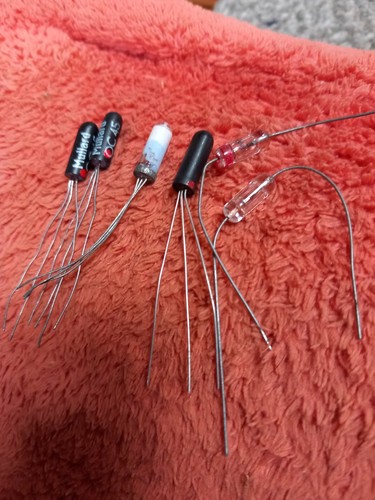 Germanium job lot oc45 - job,