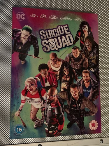 Suicide squad - squad, (dvd,