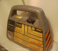 Radiodetection RD 400 Transmitter 33khz and 8khz used