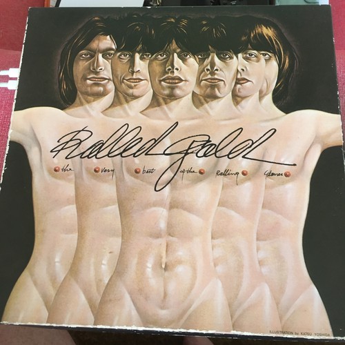 Rolling stones rolled gold - stones,