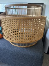 Made.com Yen Rattan Lamp Shade