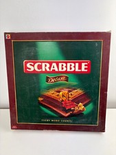 Mattel Scrabble Deluxe Board