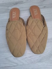 ZARA MULES WOMENS UK 8 3U 41 FITS MORE LIKE A SIZE 7 PRE OWNED GOOD CONDITON