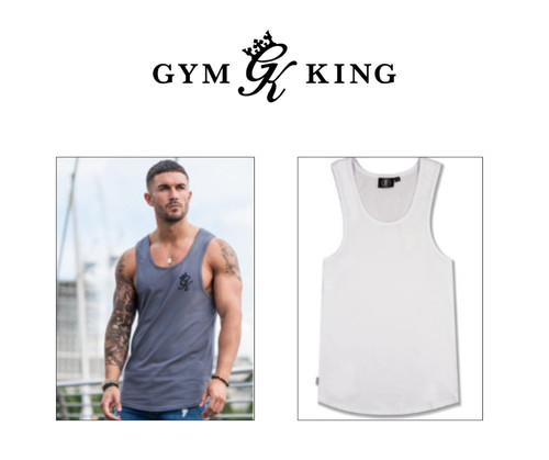 Gym king mens vest stern - king,