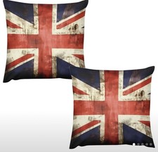 Set Of 2 Plush Union Jack