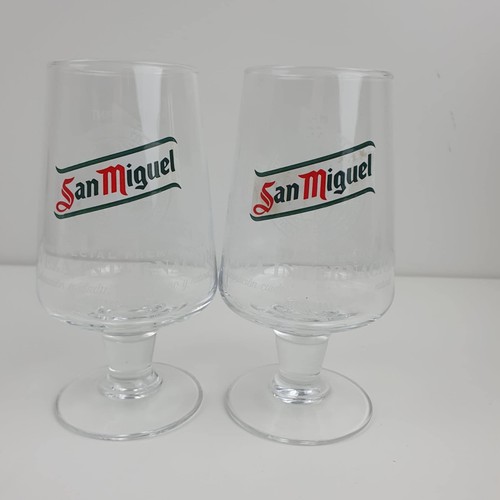 San miguel toughned - half, pint