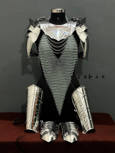 Medieval cuirass armor - cuirass,