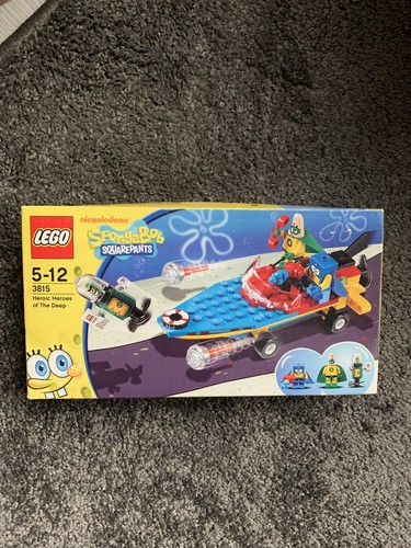 Lego spongebob squarepants - lego,
