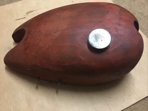 Bsa fuel tank - bsa, b33