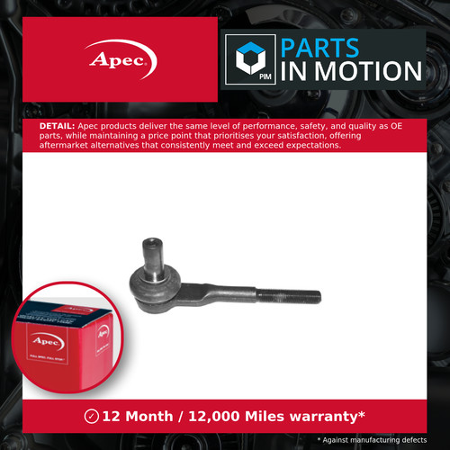 Tie track rod end fits - rod, audi