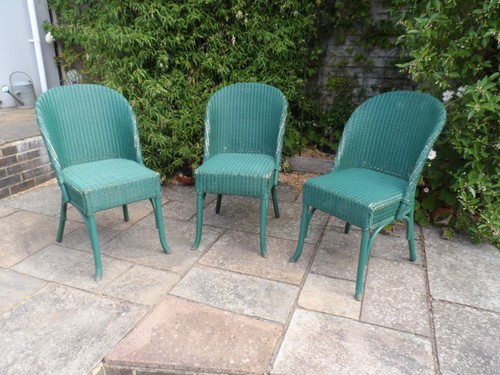 Lloyd loom shabby chic dining - lloyd,