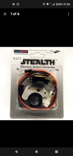 Accuspark electronic ignition - electronic,