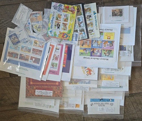 Vtg disney mailing - mailing, stamp