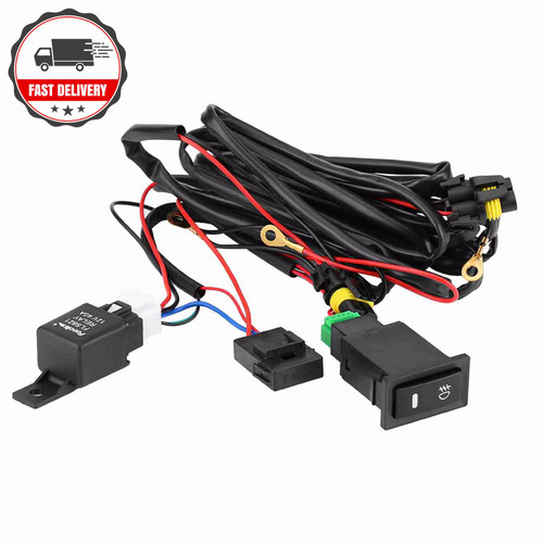 Rear fog light kit - fog,