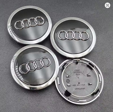 Audi Wheel Centre Caps 69mm