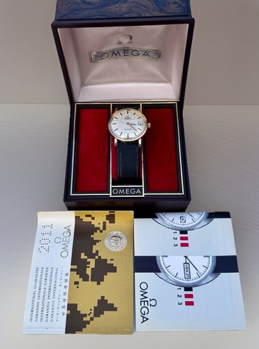 Vintage 1971 omega seamaster - vintage,