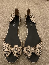 River Island Jelly Flats