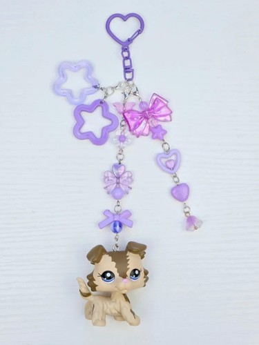 Littlest pet shop - , keychain