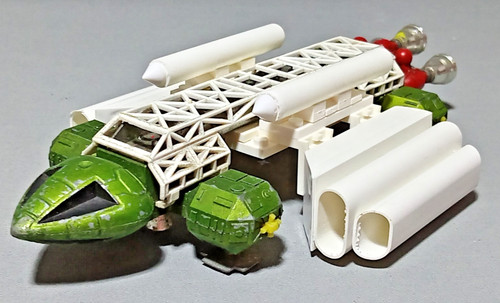 Dinky eagle transporter - dinky,