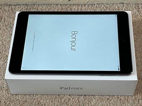 Apple ipad mini 1st gen - apple,