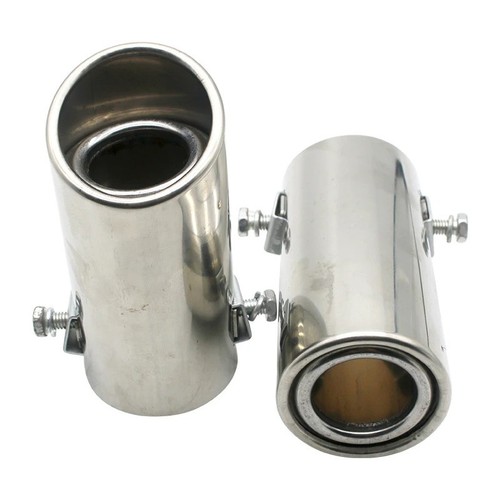 Universal car rear - car, stainless