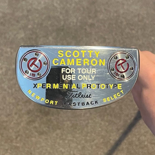 Scotty cameron tour use - cameron,