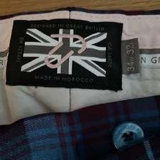 IJP Design Ian Poulter Tartan