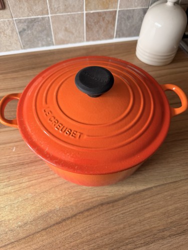 Creuset orange 24cm - le, round