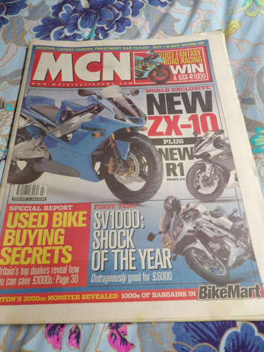 MCN/12/2/2003/kawasaki