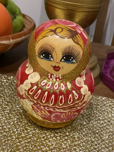 Russian dolls set hand - dolls,