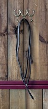 Leather non stretch horse