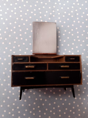 Dolls house furniture vintage - dolls,