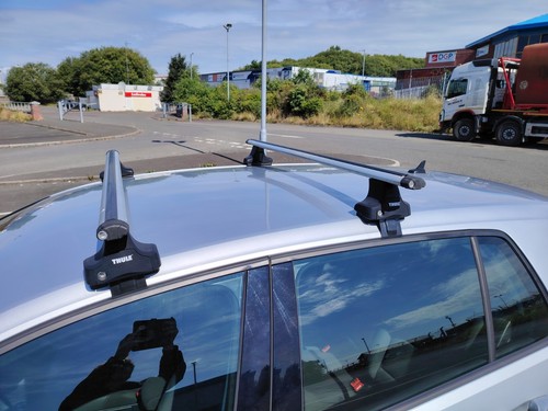 Thule lockable aluminium roof - ,