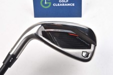 Left Hand Wilson Staff Dynapwr 25 #7 Iron / Senior Flex KBS Max 45 / STD / Demo