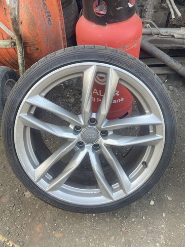 Audi alloy wheels - audi,