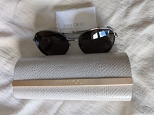 Jimmy Choo Silver Frame