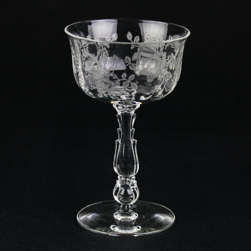 Fostoria willowmere etch - willowmere,