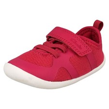 Childrens Clarks Roamer Flux T Pre-Walkers Washable Trainers