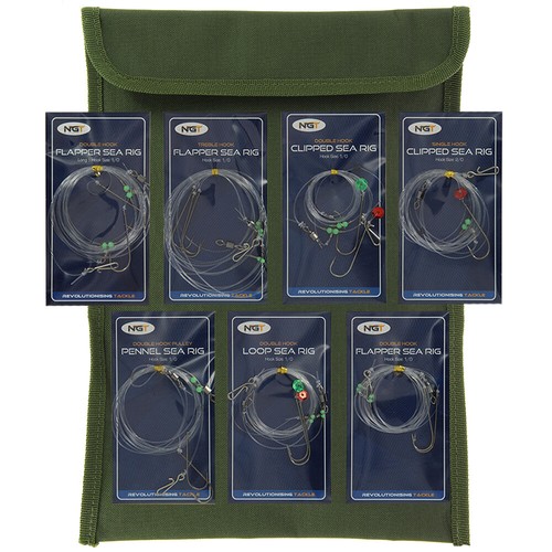 Sea fishing rigs packs - rigs, x
