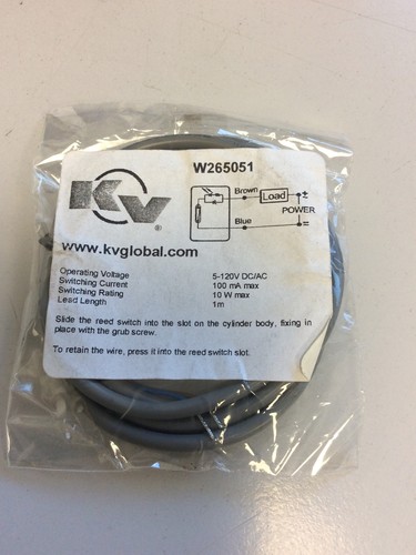 Global reed switch - kv,