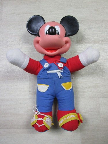 Vintage mickey mouse doll - mickey,