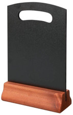Table top blackboard hand - blackboard,