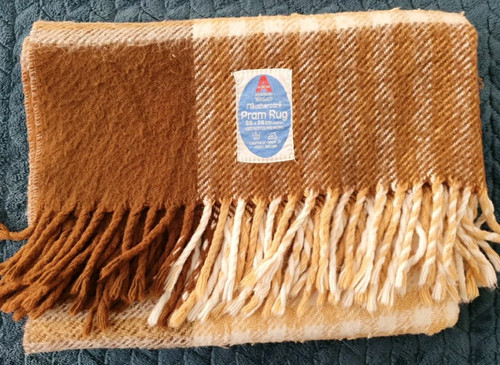 Mothercare vintage pram rug - vintage,