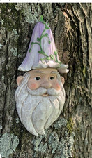 Garden tree gnome - garden,