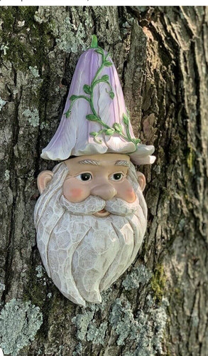 Garden tree gnome - garden,
